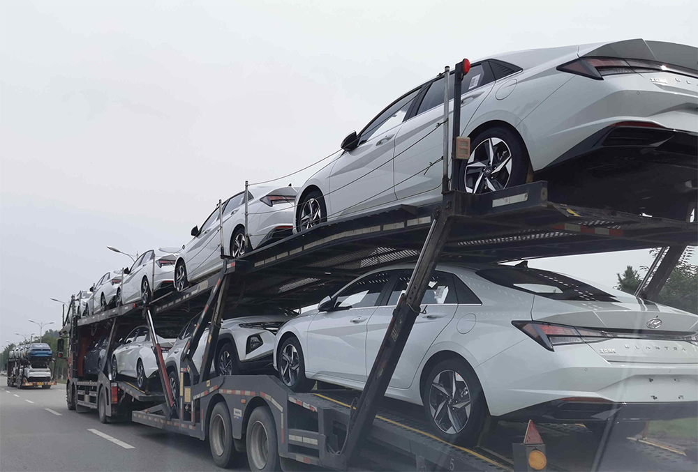 聚铁运输车队实力